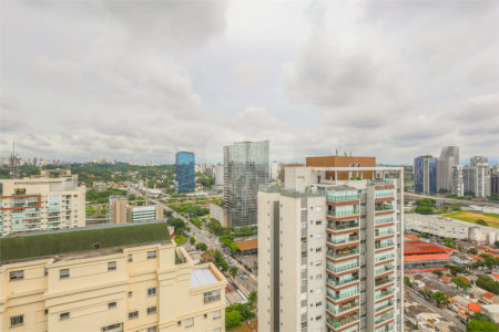Apartamento à venda com 1 quarto em Vila Gertrudes, São Paulo, SP