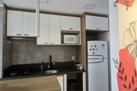 Apartamento à venda com 2 quartos, sendo 1 suíte,  em Vila Andrade, São Paulo, SP