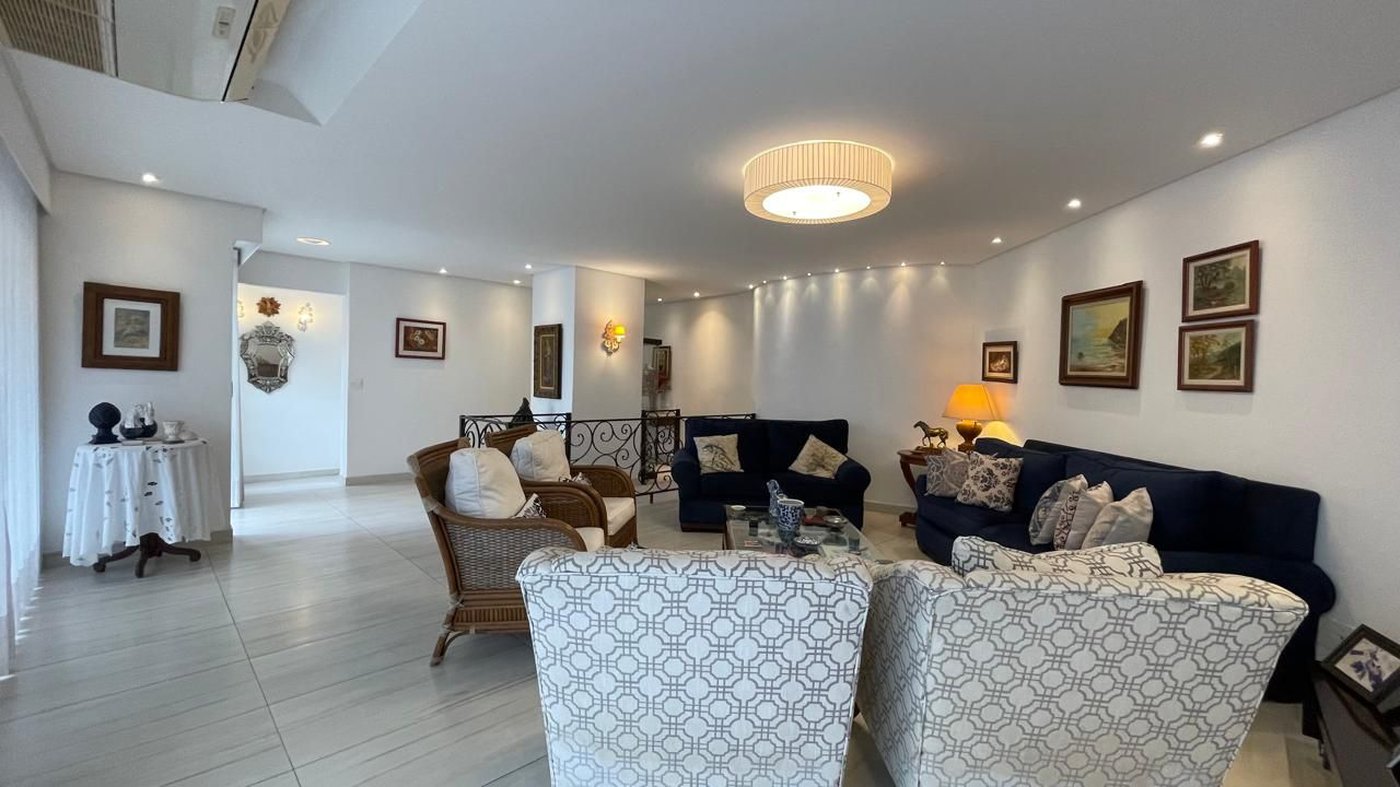 Cobertura à venda, 348 m² por R$ 3.900.000,00 - Aparecida - Santos/SP