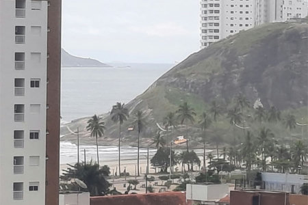 Apartamento com 2 dormitórios à venda, 139 m² por R$ 580.000,00 - Jardim São Miguel - Guarujá/SP