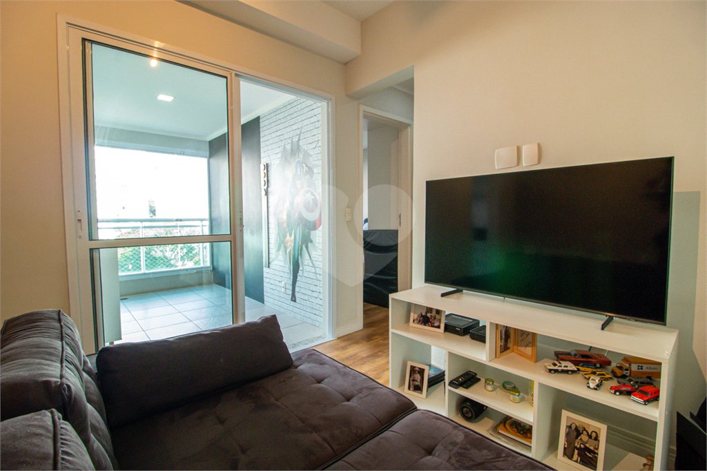 Apartamento à venda com 1 suíte em Santo Amaro, São Paulo, SP