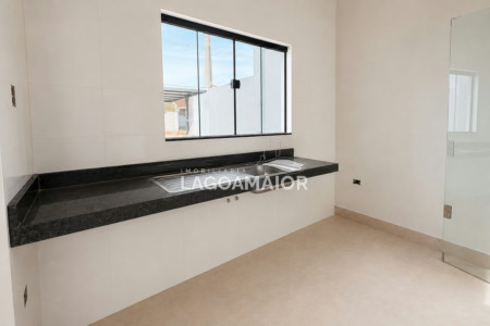 Casa à venda com 2 quartos, sendo 1 suíte, em Bela Vista da Lagoa, Três Lagoas, MS