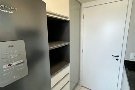 Apartamento para alugar com 1 suíte em Brooklin Paulista, São Paulo, SP