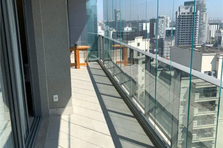 Apartamento para alugar com 2 suítes em Pinheiros, São Paulo, SP