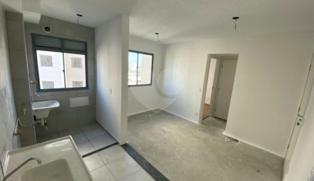 Apartamento à venda com 1 suíte em Várzea da Barra Funda, São Paulo, SP
