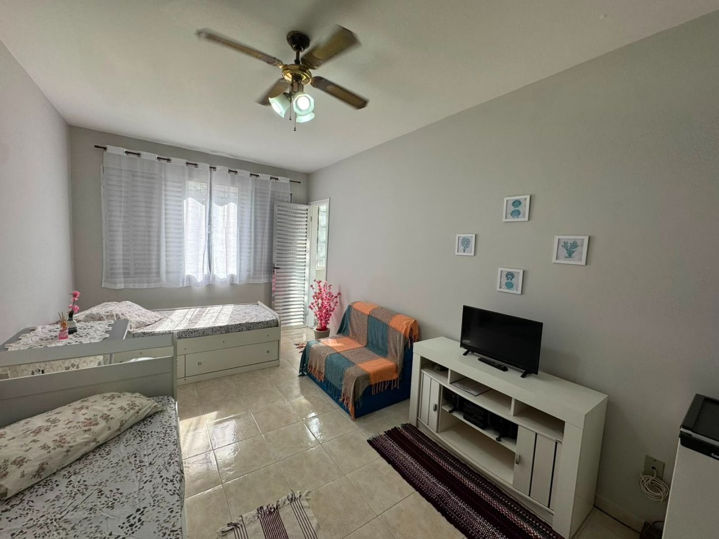 Apartamento à venda, 36 m² por R$ 350.000,00 - Boqueirão - Santos/SP