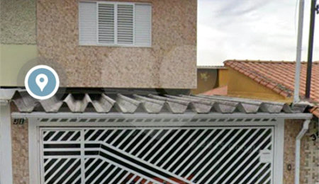 Sobrado à venda com 3 quartos em Vila Pires, Santo André, SP