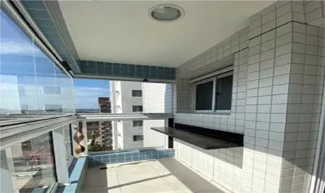 Apartamento com 1 dormitório à venda, 82 m² por R$ 599.000,00 - Boqueirão - Santos/SP
