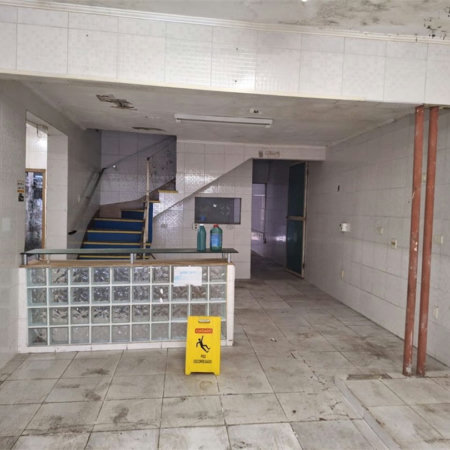 Casa Comercial para locação, Embaré, Santos - CA0170.