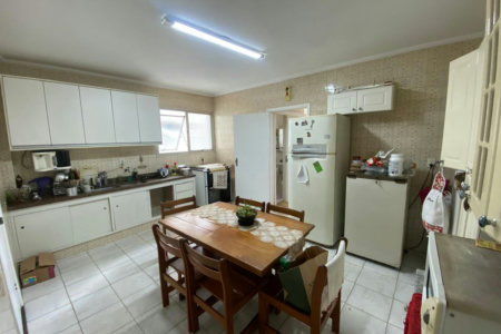 Apartamento com 2 dormitórios à venda, 134 m² por R$ 550.000,00 - Encruzilhada - Santos/SP