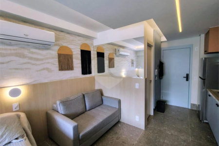 Studio à venda com 1 quarto em Cerqueira César, São Paulo, SP