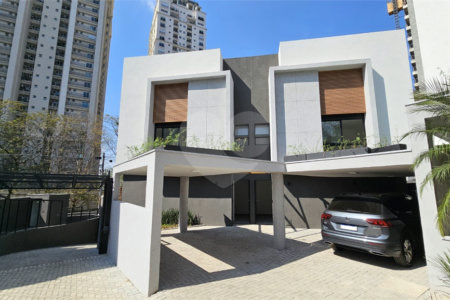 Casa à venda com 4 suítes no condomínio Cube Cidade Jardim, São Paulo - SP
