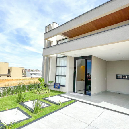 Indaiatuba - Casa condomínio Park Vista Real - AT : 200m - AC : 140m - Boiller Instalado - torneiras quentes - 3 quartos : sendo 1 suite - Suite - Ar Condicionado Samsung 12 Btu’s; arandelas de cabeceira , Dommus Closet . Esquadria , porta automática . 2 Quartos - Ar Condicionado Samsung 9 Bt