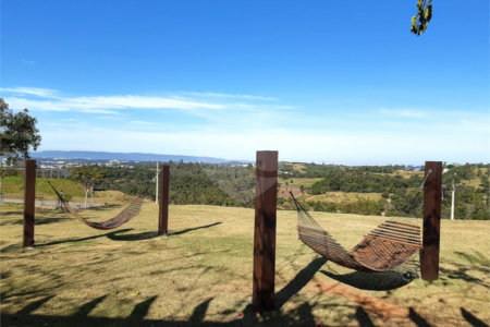 Terreno à venda no condomínio Residencial Campo de Toscana, Vinhedo - SP