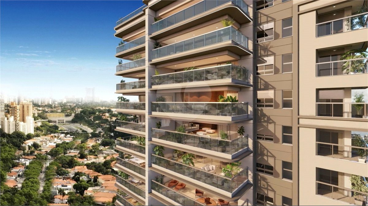 Apartamento à venda com 4 suítes em Perdizes, São Paulo, SP