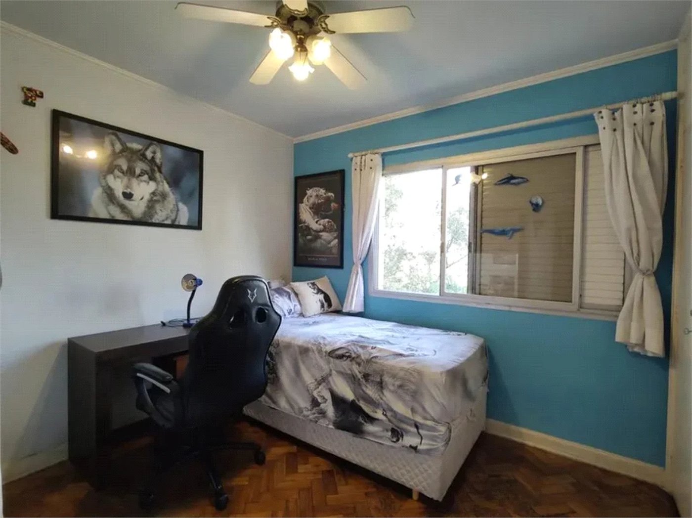 Apartamento à venda com 4 quartos, sendo 1 suíte, em Brooklin Paulista, São Paulo, SP