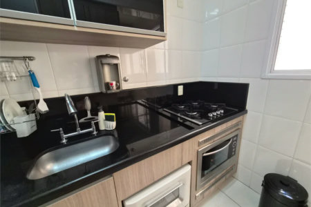 Apartamento à venda com 2 quartos, sendo 1 suíte, em Pinheiros, São Paulo, SP