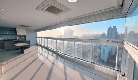 Apartamento com 4 dormitórios, 255 m² - venda por R$ 4.900.000,00 ou aluguel por R$ 30.000,00/mês - Aparecida - Santos/SP
