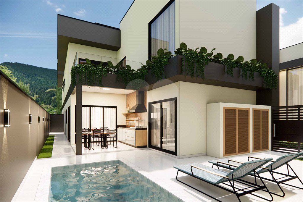 Casa de Vila à venda com 4 quartos, sendo 3 suítes, em Nova Gardênia, Atibaia, SP