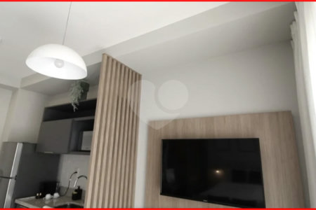 Studio à venda com 1 suíte em Indianópolis, São Paulo, SP