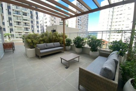 Apartamento com 3 dormitórios à venda, 134 m² por R$ 2.770.000,00 - Boqueirão - Santos/SP