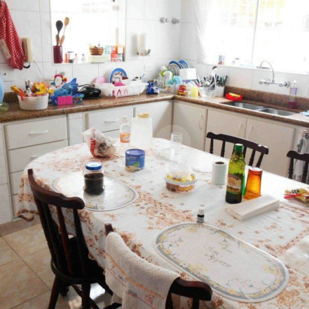 Sobrado à venda com 5 quartos, sendo 2 suítes, em Brooklin, São Paulo, SP