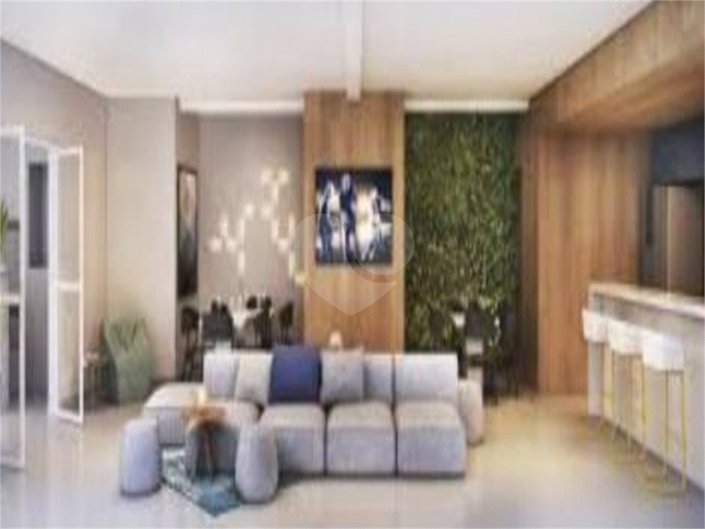 Apartamento à venda com 1 quarto em Pinheiros, São Paulo, SP