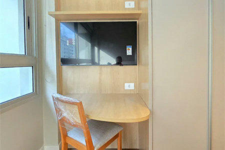 Studio à venda com 1 quarto em Pinheiros, São Paulo, SP