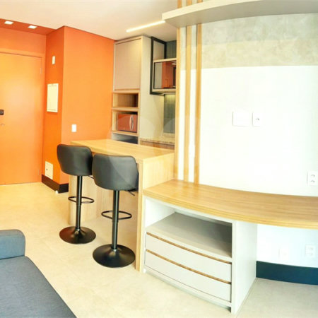 Apartamento à venda com 1 quarto em Aclimação, São Paulo, SP