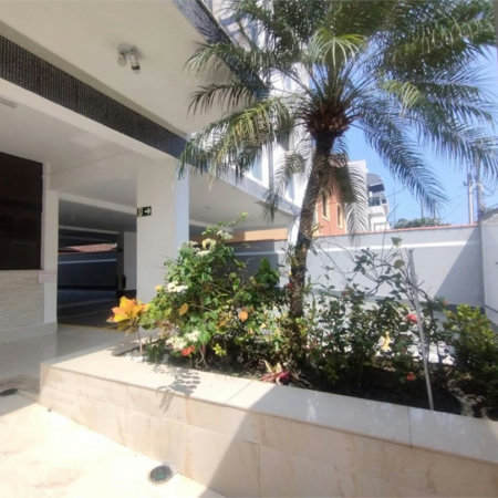Apartamento com 2 dormitórios à venda, 63 m² por R$ 420.000,00 - Balneário Cidade Atlântica - Guarujá/SP