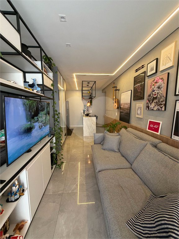 Pronto para Morar Apartamento 1 Dormitório à venda de 47m² com 1 vaga na garagem Condomínio Landing Campo Belo Aceita e estuda Permuta.