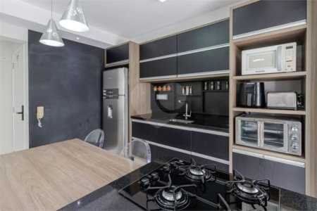 Apartamento à venda com 2 quartos, sendo 1 suíte,  em Vila Andrade, São Paulo, SP