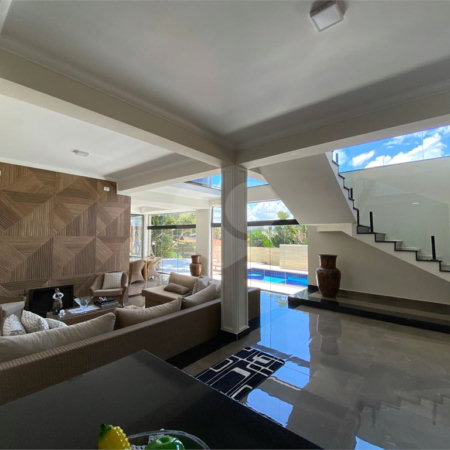 Casa à venda com 4 suítes em Vila Santista, Atibaia, SP