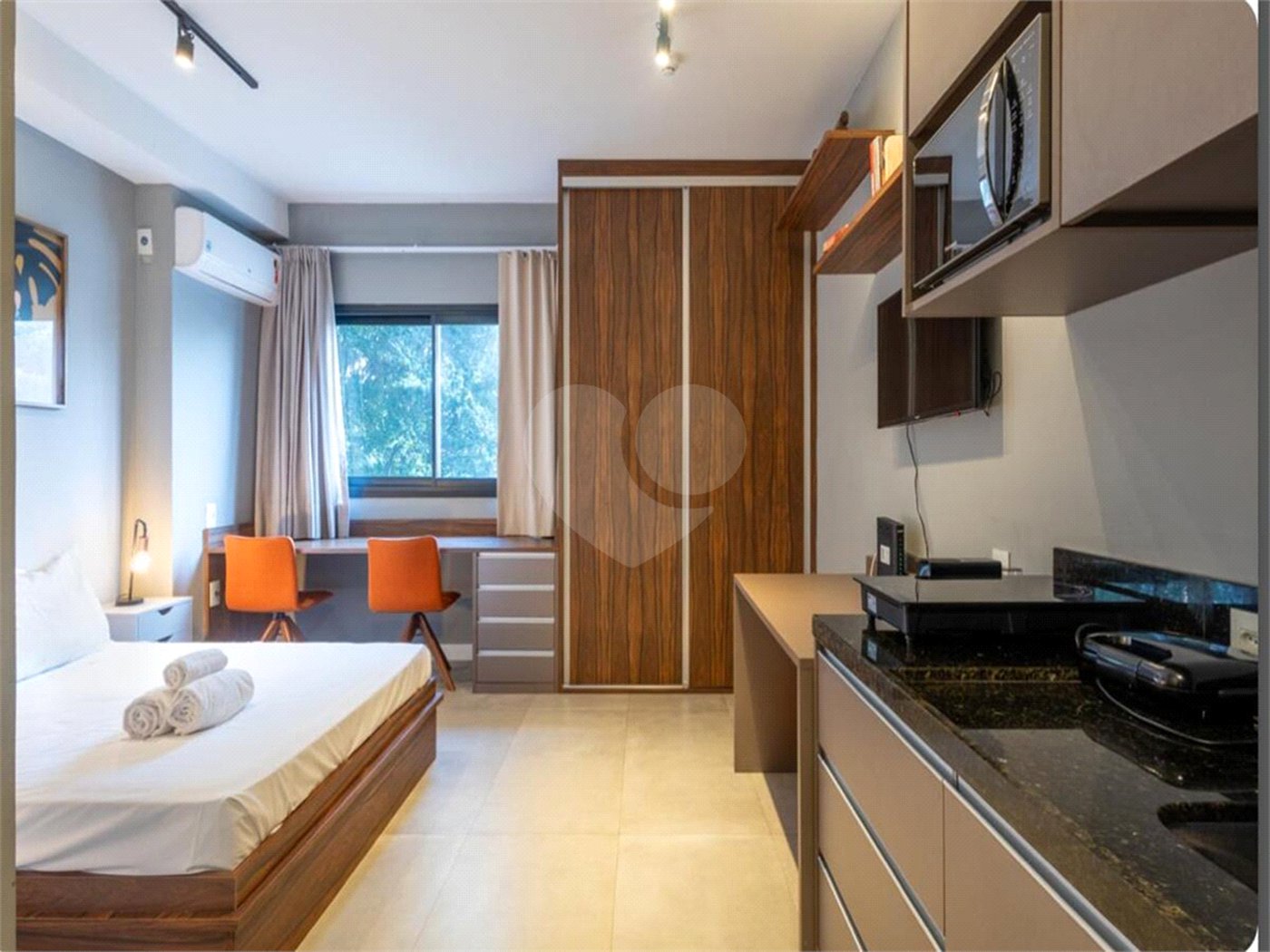 Studio à venda com 1 quarto em Indianópolis, São Paulo, SP