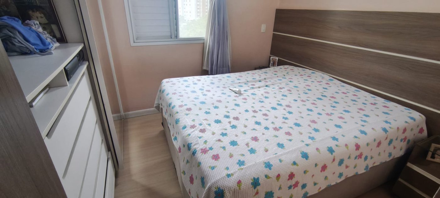 Apartamento à venda com 3 quartos, sendo 2 suítes, em Vila Moreira, Guarulhos - SP