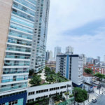 Apartamento com 3 dormitórios à venda, 118 m² por R$ 850.000,00 - Embaré - Santos/SP