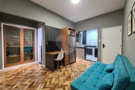 Apartamento à venda com 1 quarto no Centro, Rio de Janeiro, RJ