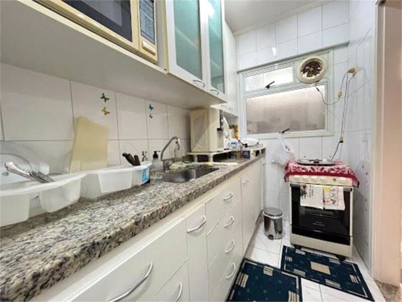Apartamento Residencial para locação, Gonzaga, Santos - AP0231.