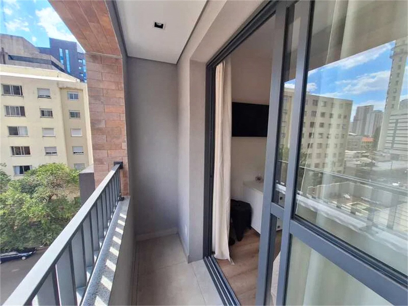 Apartamento à venda com 1 quarto em Vila Cordeiro, São Paulo, SP