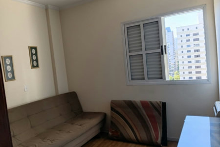 Apartamento com 2 dormitórios à venda, 62 m² por R$ 520.000,00 - Gonzaga - Santos/SP
