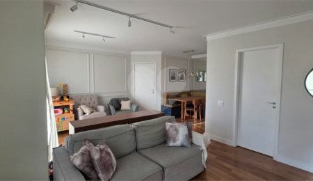 Apartamento à venda com 2 suítes em Brooklin Novo, São Paulo, SP