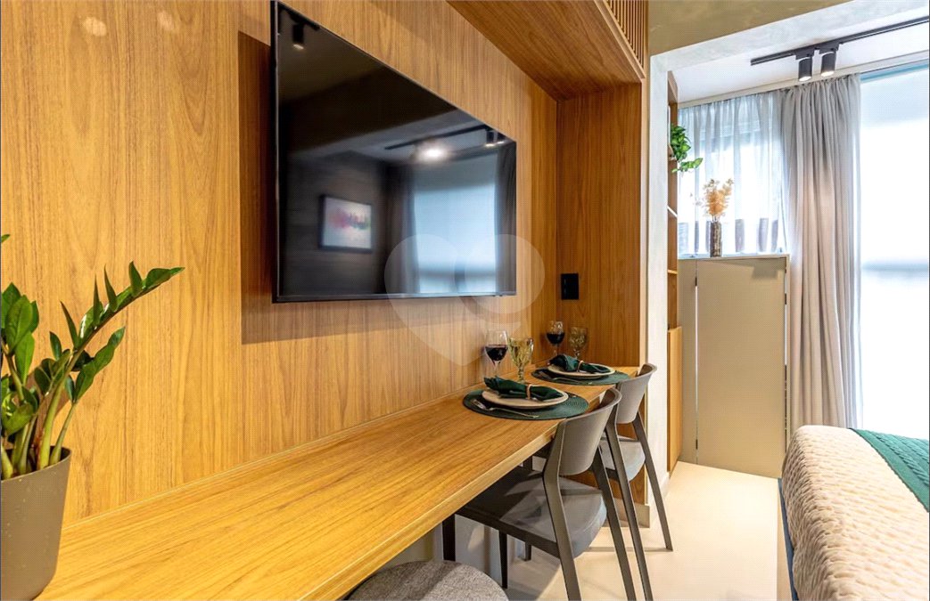 Apartamento à venda com 1 quarto em Água Branca, São Paulo, SP
