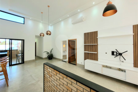 Casa à venda com 3 suítes no condomínio Alphaville Nova Esplanada 3, Votorantim - SP