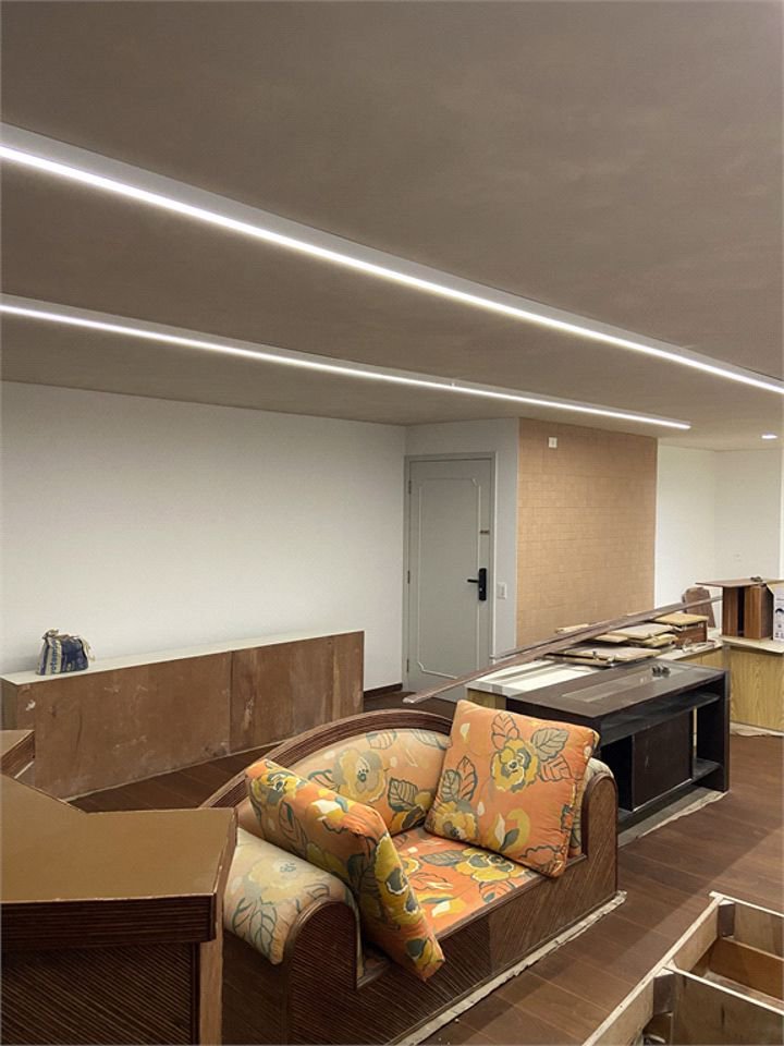 Apartamento Residencial para locação, Boqueirão, Santos - AP0808.