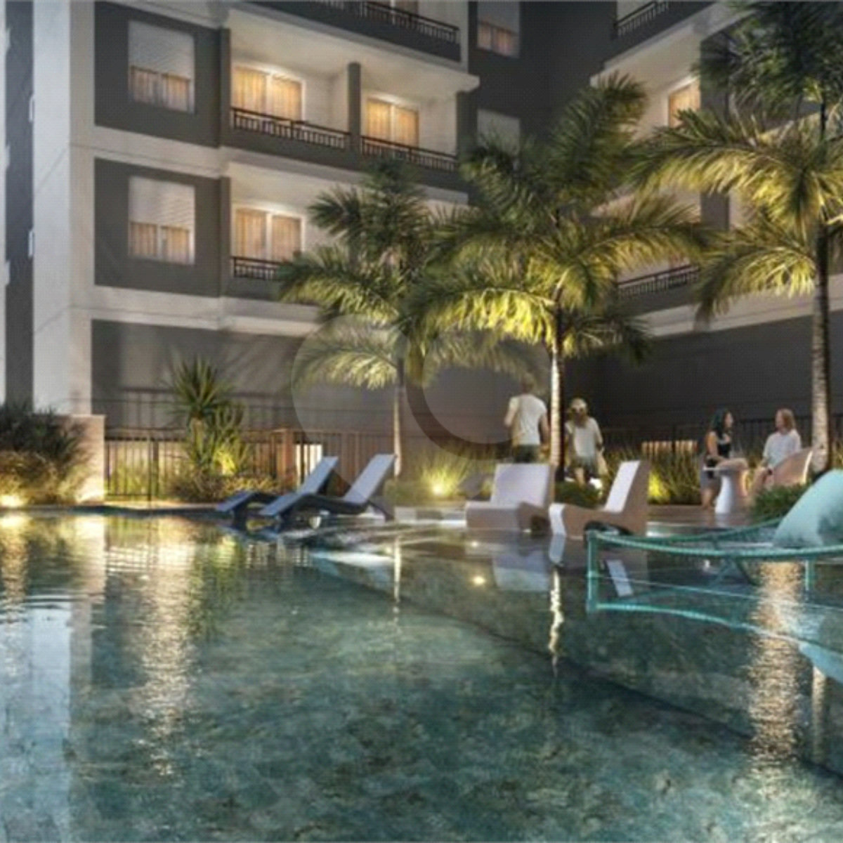 Apartamento à venda com 1 quarto em Pinheiros, São Paulo, SP