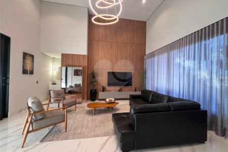 Casa à venda com 4 suítes no condomínio Alphaville Nova Esplanada 4, Votorantim - SP