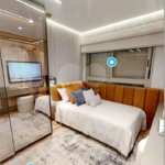 Apartamento à venda com 3 suítes em Cidade Monções, São Paulo, SP