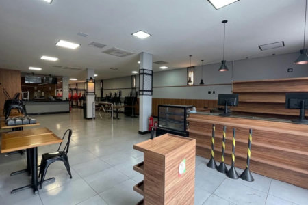 Loja para alugar, 380 m² por R$ 21.640,01/mês - Centro - São Vicente/SP