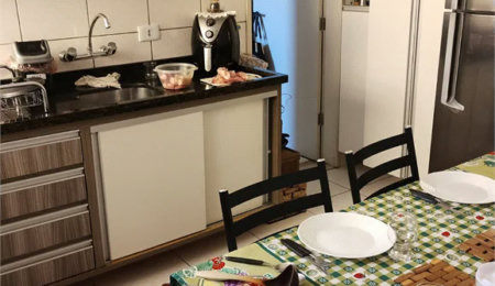 Casa Térrea à venda com 2 quartos, sendo 1 suíte, em Jardim das Esmeraldas, São Paulo, SP