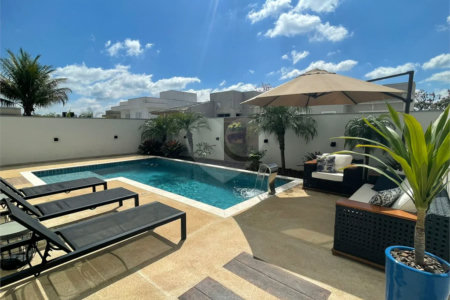 Casa à venda com 4 suítes no condomínio Ibiaram 1, Itupeva - SP